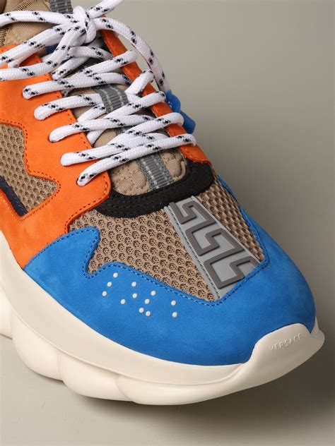 versace mens designer trainers|versace trainers men's sale.